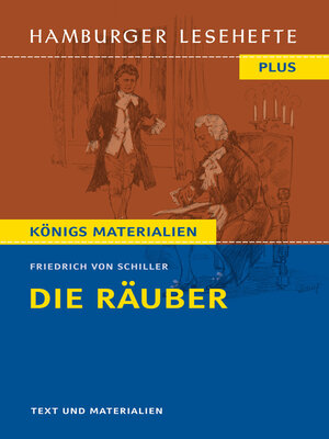cover image of Die Räuber von Friedrich Schiller (Textausgabe)